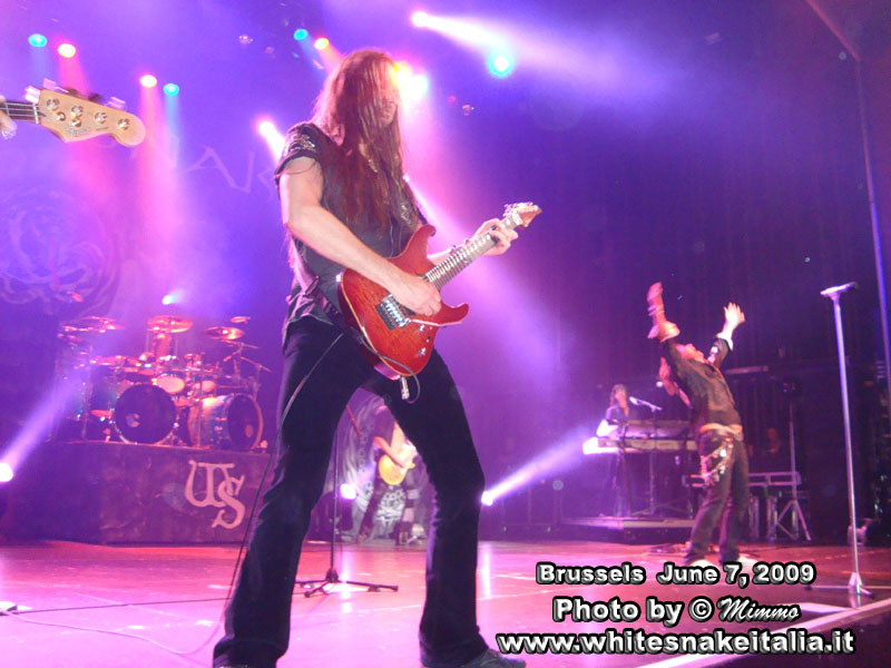 Whitesnake live, 2009