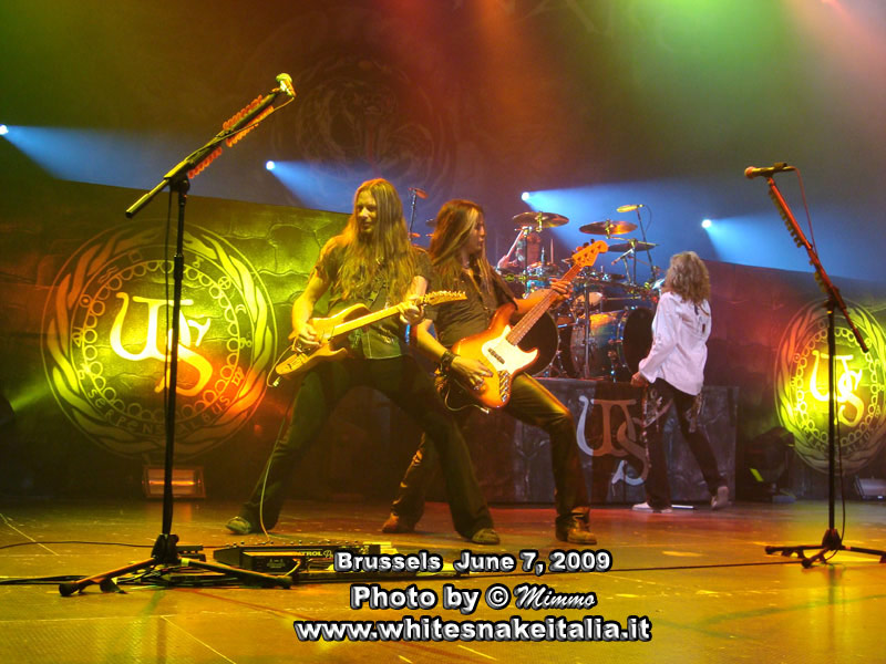 Whitesnake live, 2009