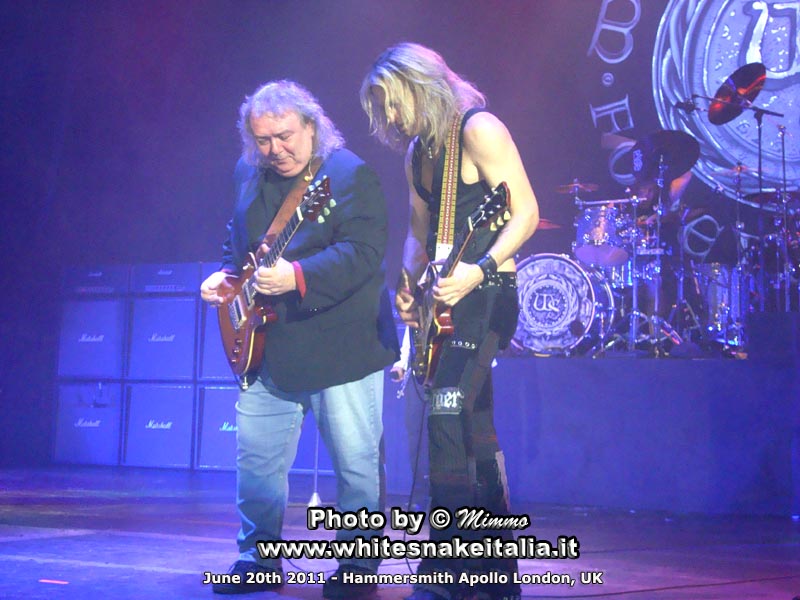 Whitesnake 2011