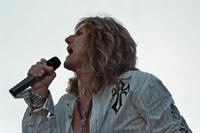 David Coverdale, live in 2008