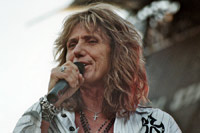 David Coverdale, live in 2008