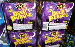Deep Purple fireworks