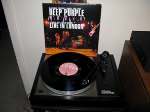 deep purple live in london vinyl edition
