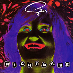 Gillan, Nightmare single sleeve