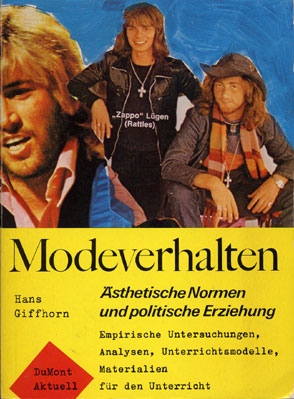 Modeverhalten, Roger Glover, book cover