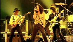 Deep Purple, live in 1993