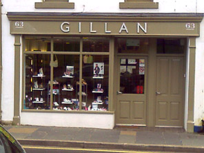 Gillan shoe shop