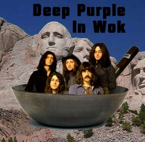 deep purple in rock - spoof cover
