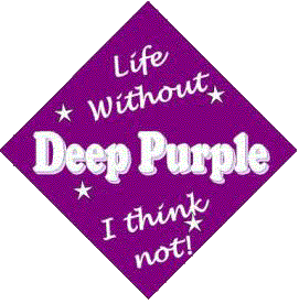Life Without Deep Purple sticker