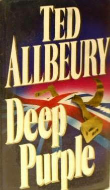 Deep Purple, Ted Allbeury book cover