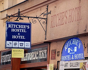 ritchie's hostel and hotel
