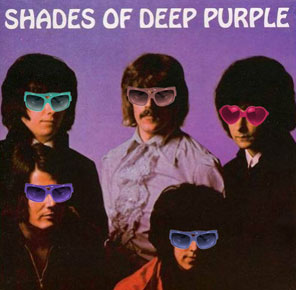 shades of deep purple - spoof cover