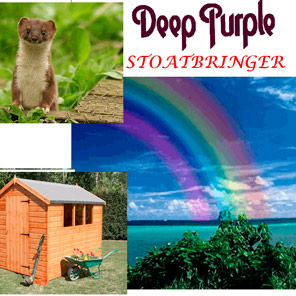 Deep Purple, spoof album cover