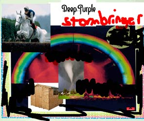 Deep Purple, spoof album cover