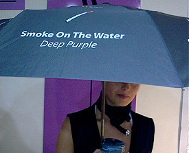 smoke on the water umbrella