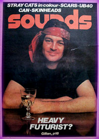 ian gillan magazine cover