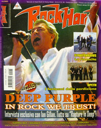 deep purple magazine cover