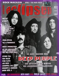 deep purple magazine cover