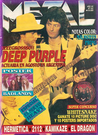 ritchie blackmore magazine cover