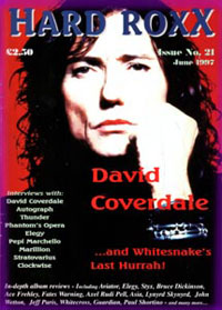 david coverdale magazine cover