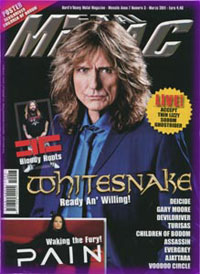 david coverdale magazine cover