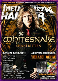 david coverdale magazine cover