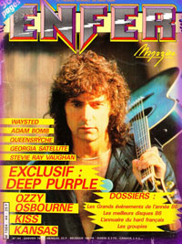 deep purple magazine cover