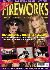 ritchie blackmore magazine cover