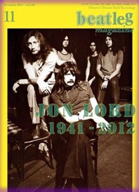 deep purple magazine cover