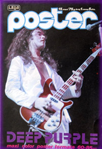 deep purple magazine cover