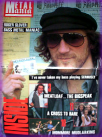 roger glover magazine cover