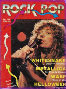 david coverdale magazine cover