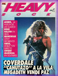 david coverdale magazine cover