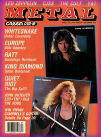 david coverdale magazine cover