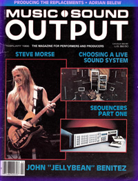 steve morse magazine cover