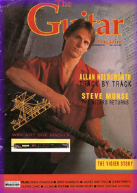 steve morse magazine cover