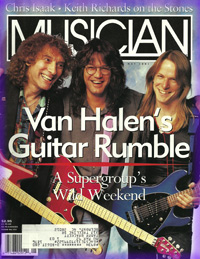 steve morse magazine cover