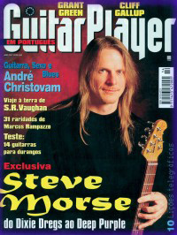 steve morse magazine cover