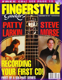 steve morse magazine cover