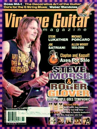 steve morse magazine cover