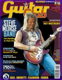 steve morse magazine cover