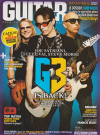 steve morse magazine cover