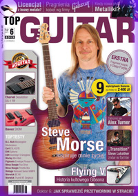 steve morse magazine cover