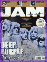 deep purple magazine cover