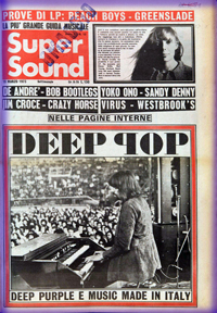 deep purple magazine cover