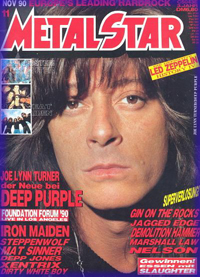 deep purple magazine cover