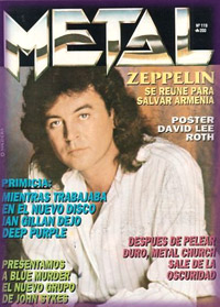 deep purple magazine cover