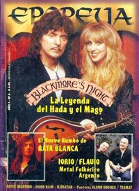 ritchie blackmore magazine cover