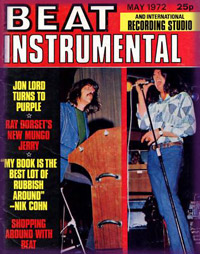 deep purple magazine cover