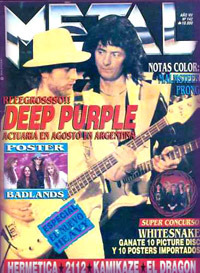 ritchie blackmore magazine cover
